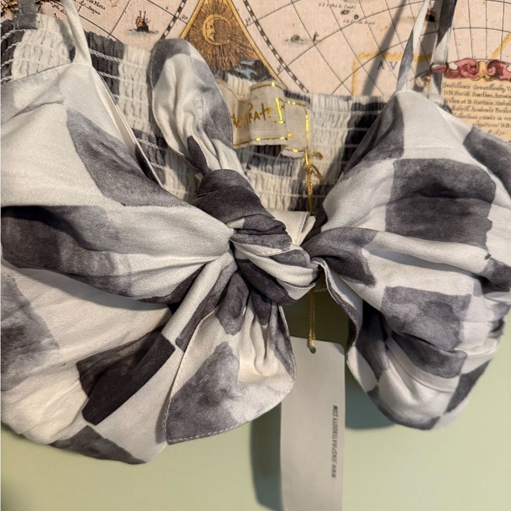 JEN'S PIRATE BOOTY OCEAN FRONT JONZE BRALETTE - Picture 4 of 5